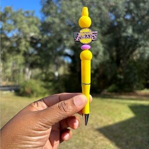 Yellow  Themed Pen
